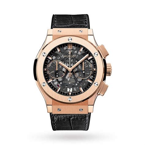 hublot classic fusion aero chronograph price|hublot classic fusion original.